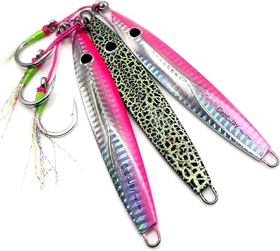 Saltwater Jigs Speed Jigging Pitching Lures Vertical Jigging Artificial Lures