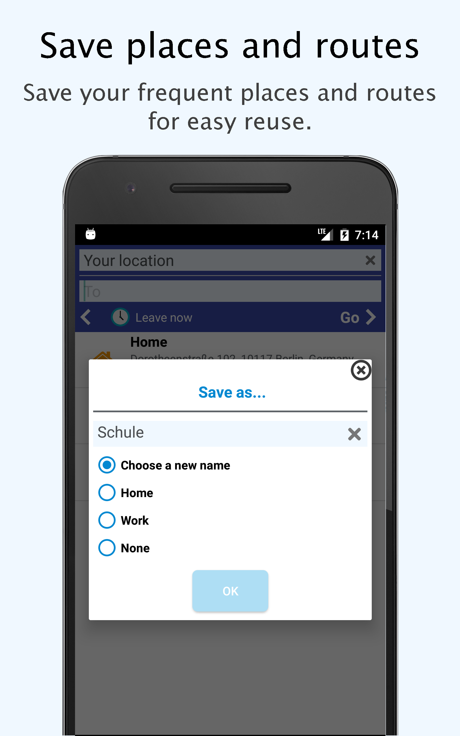 Berlin Transit - Offline departures, transit maps - App on Amazon Appstore