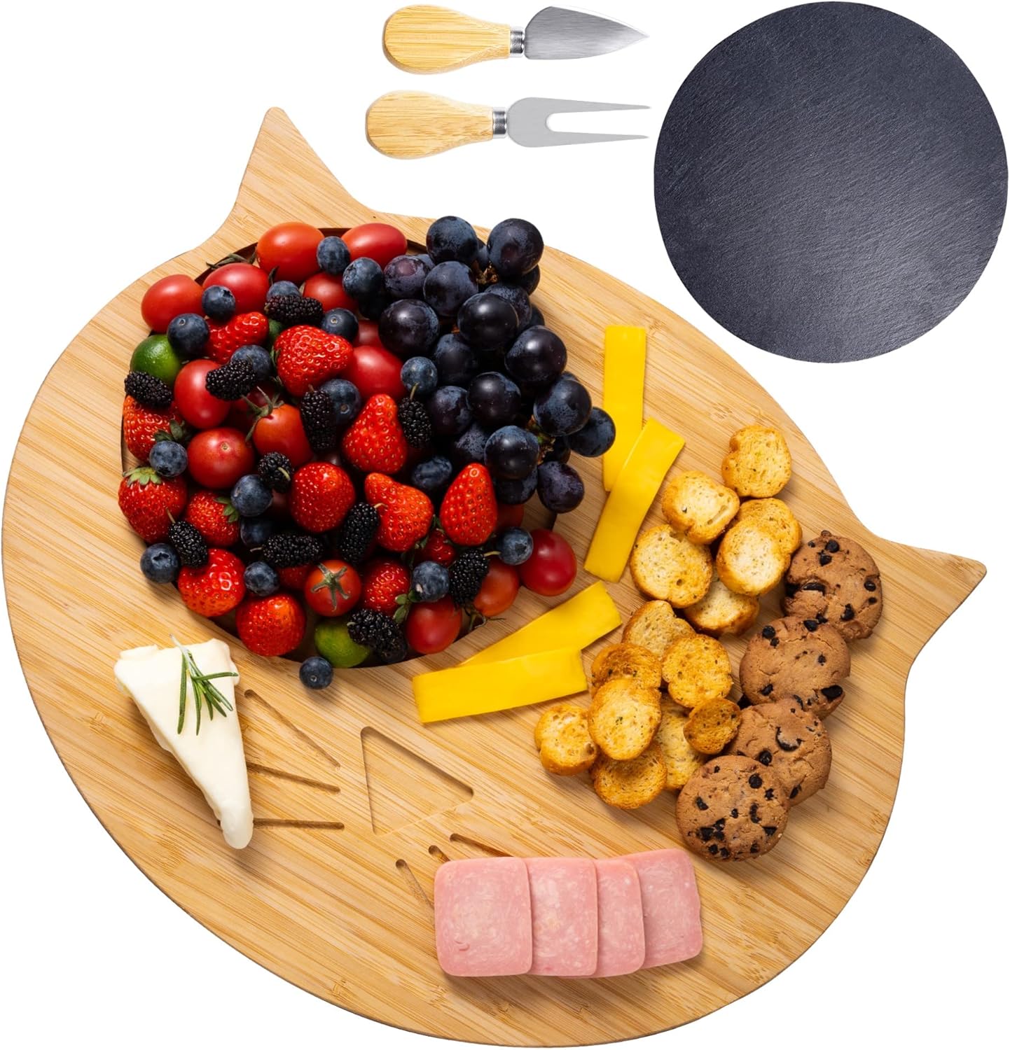 Cheese Boards Charcuterie Boards, Cheese Board Set with a