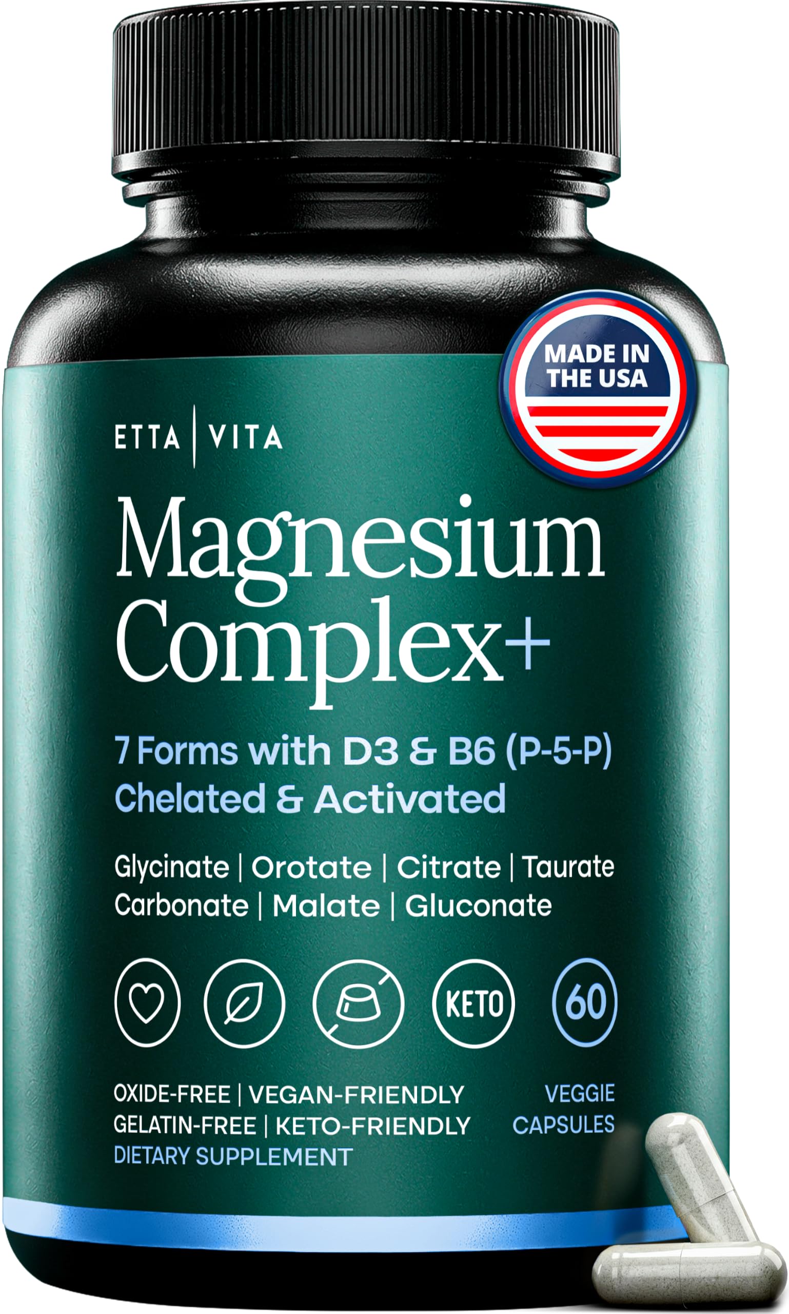 Etta Vita Magnesium Complex 500mg
