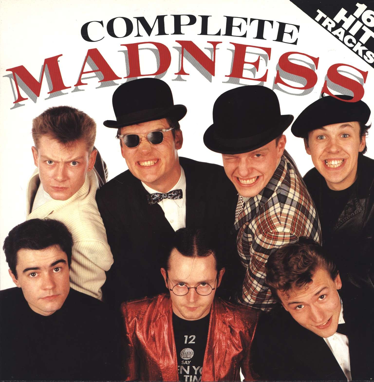Complete madness-16 hit tracks record LP]