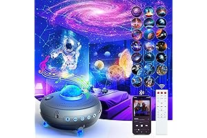 Constellations Planetarium Galaxy Stars Projector: Cosmos, Night Light, Stars, Solar System Projector,...
