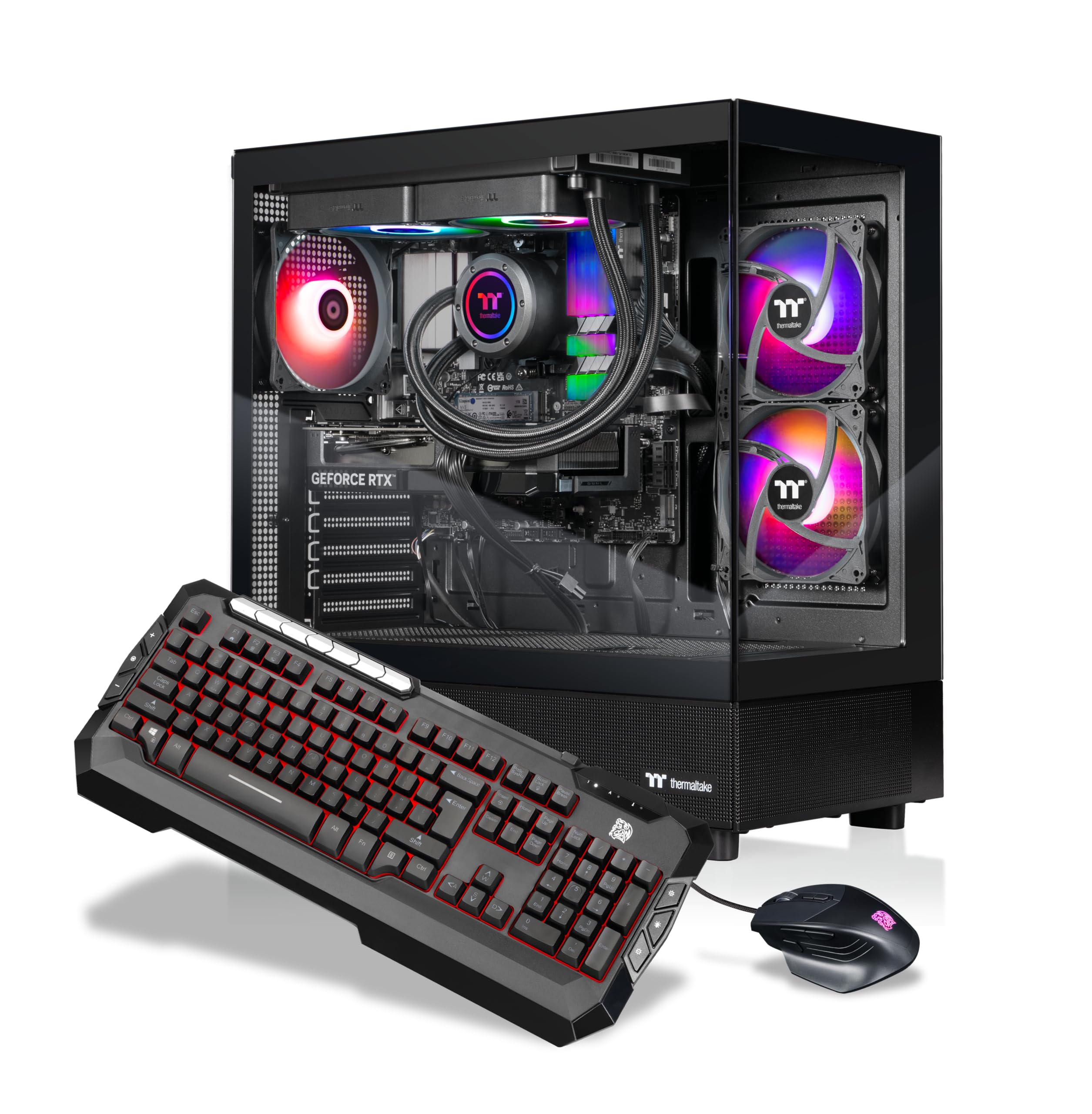 Amazon.co.jp: Thermaltake LCGS View 5860T-270 ゲーミング 