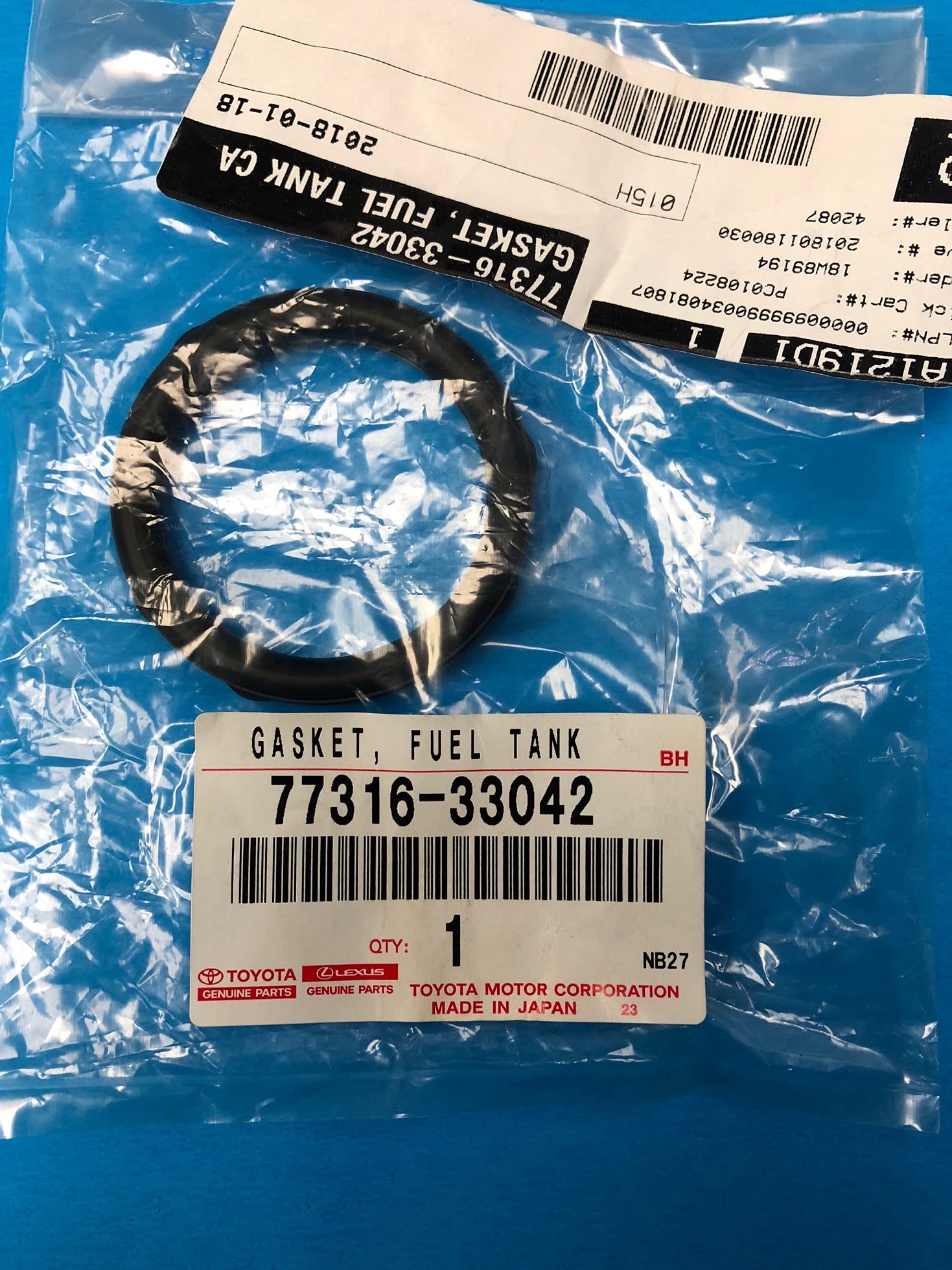 Amazon.com: Toyota Genuine Parts - Gasket, Fuel Tank Ca (77316