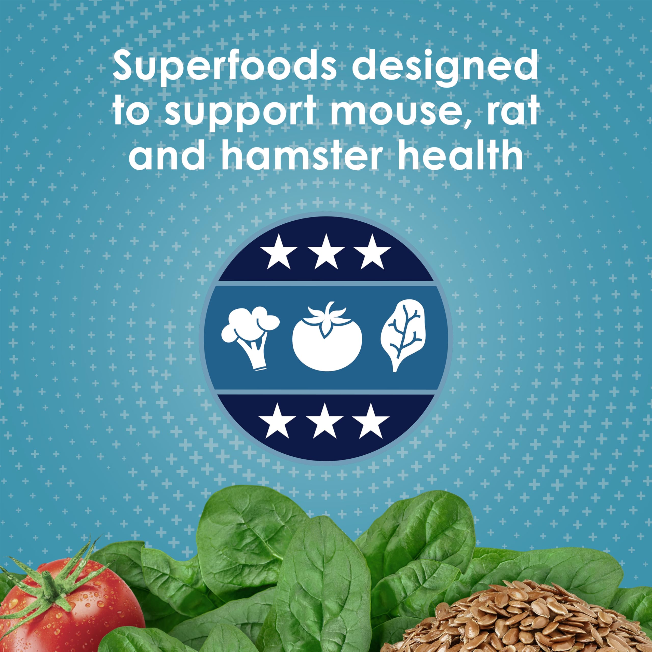 Kaytee Forti Diet Pro Health Small Animal Food For Mouse And Pet Rats, 3-Pound