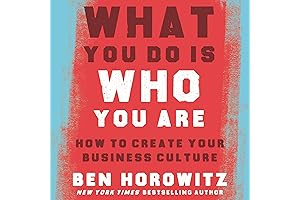 What You Do Is Who You Are: How to Create Your Business Culture