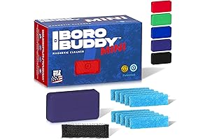 BoroBuddy Premium Magnetic Glass Cleaner: Effortlessly Clean Your Glassware