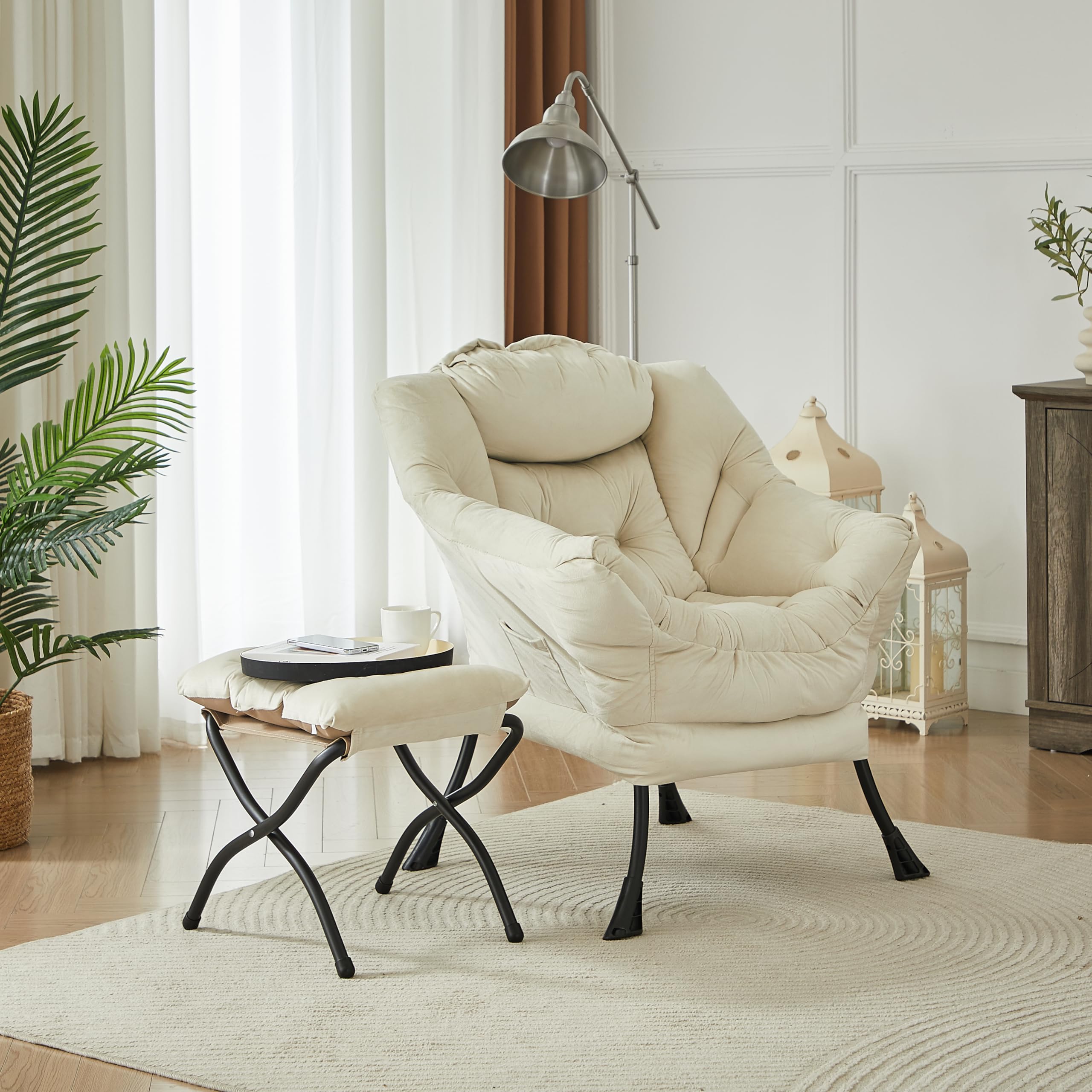 Where to Place a Chair With Footrest in Living Room: Ultimate Guide