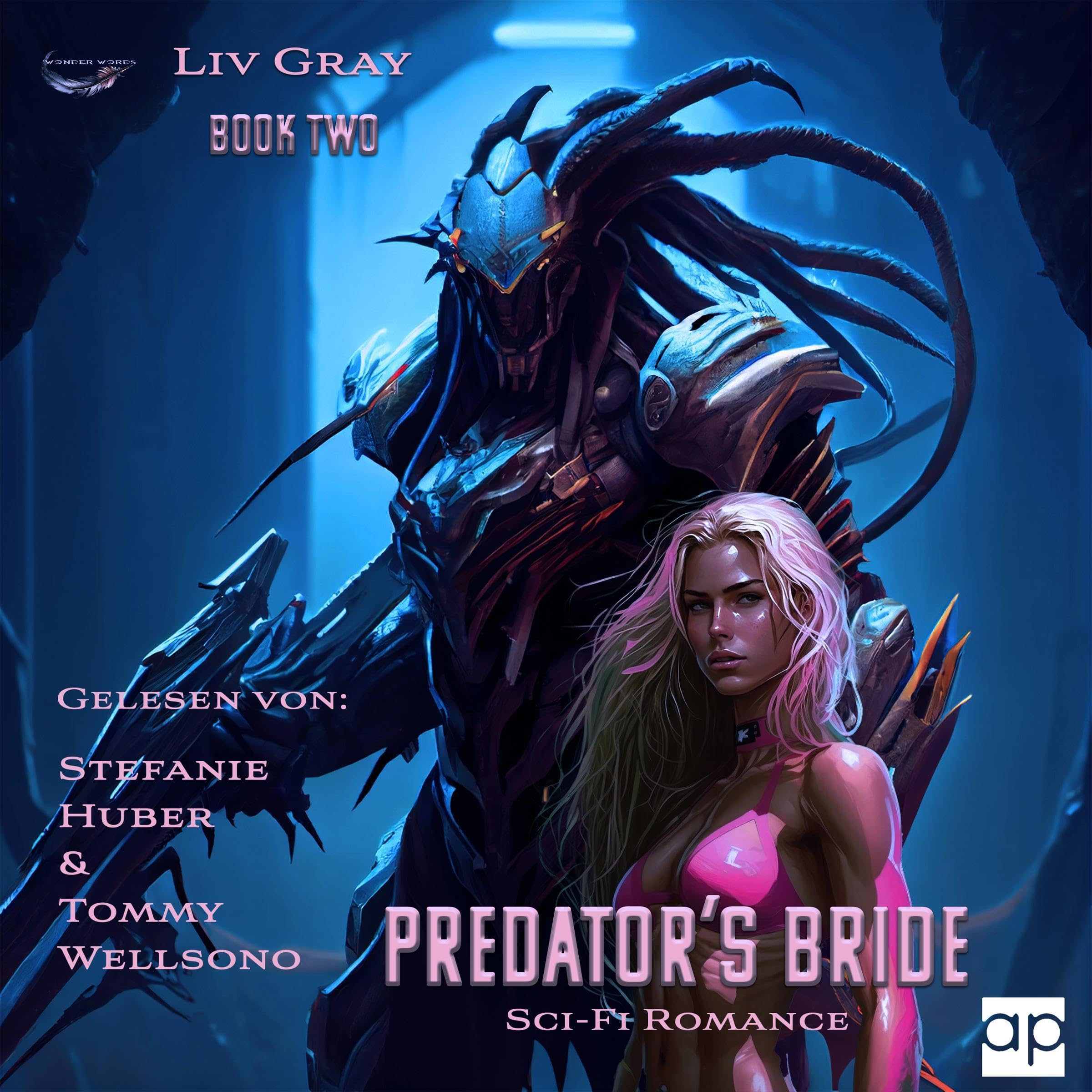 Cover art for PREDATOR'S BRIDE: II (German Edition)