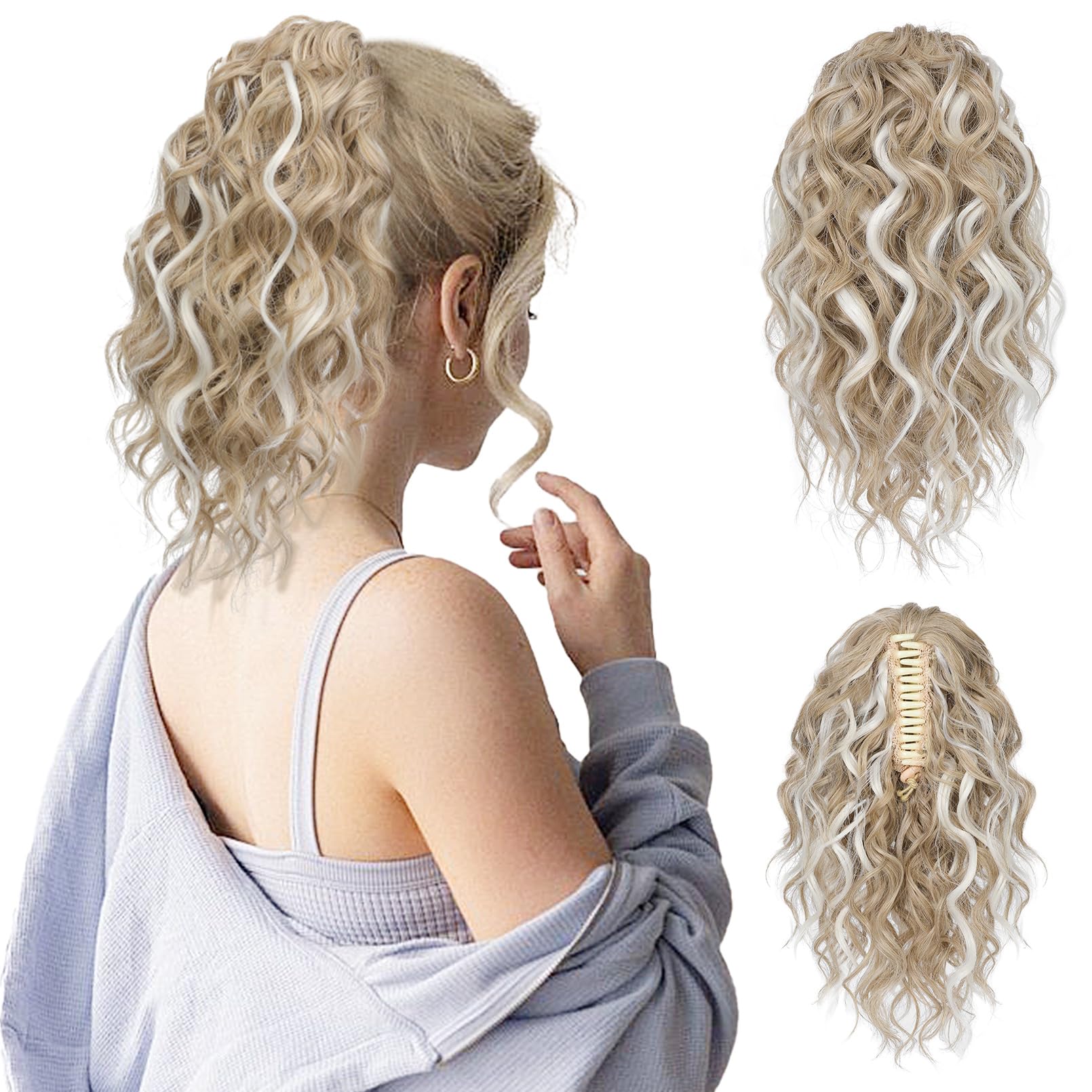 FLUFYMOOZ Ponytail Extension