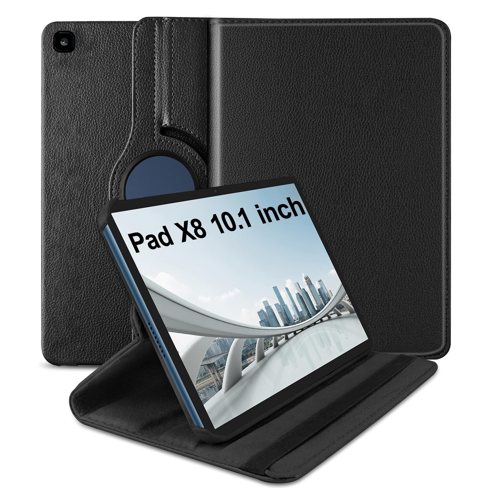 TGK 360 Rotatable Smart Flip Case Cover for Honor PAD X8 10.1 inch Tablet (25.65 cm) (Black) (B0CCMN8Q5K) Amazon Price History, Amazon Price Tracker