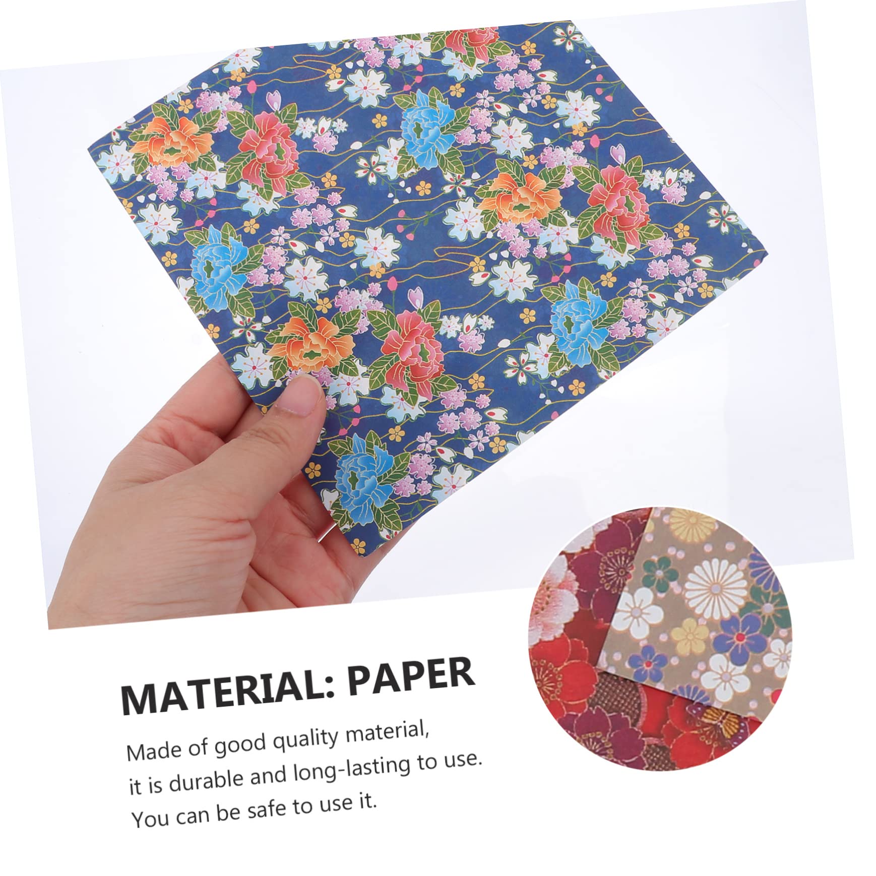 Gadpiparty 3 Sätze Doppelseitiges Origamipapier Japanisches Muster Diy Bastelpapier Quadratisch Je Für Falten Und Kreative Handarbeiten 180 Blätter * 3