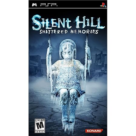 Silent Hill: Shattered Memories - Sony PSP