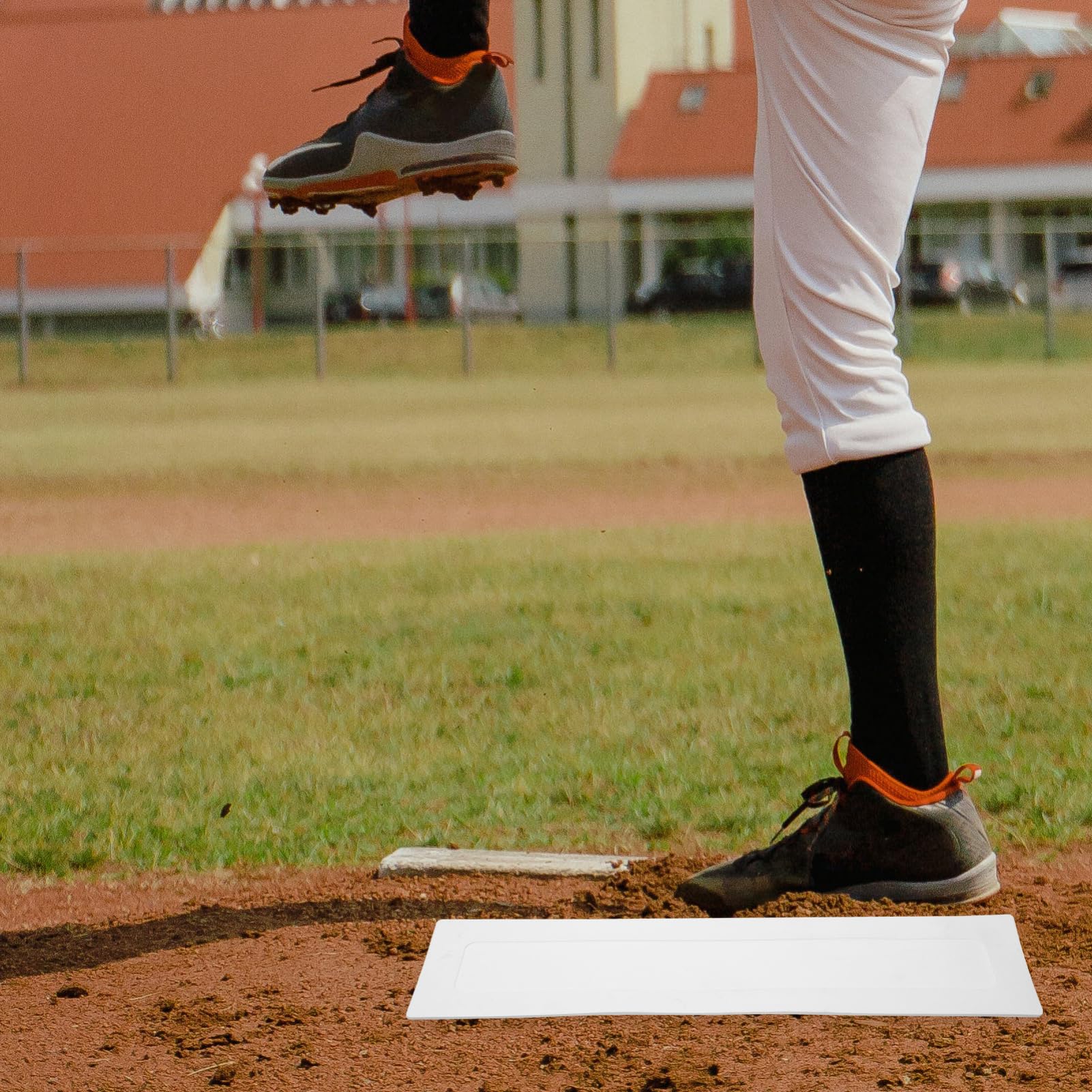 KICHOUSE Portable Pitcher Training Marker Board Durable TPE Floor Spot for Baseball Practice Weather Resistant Use for All Skill Levels Versatile Training