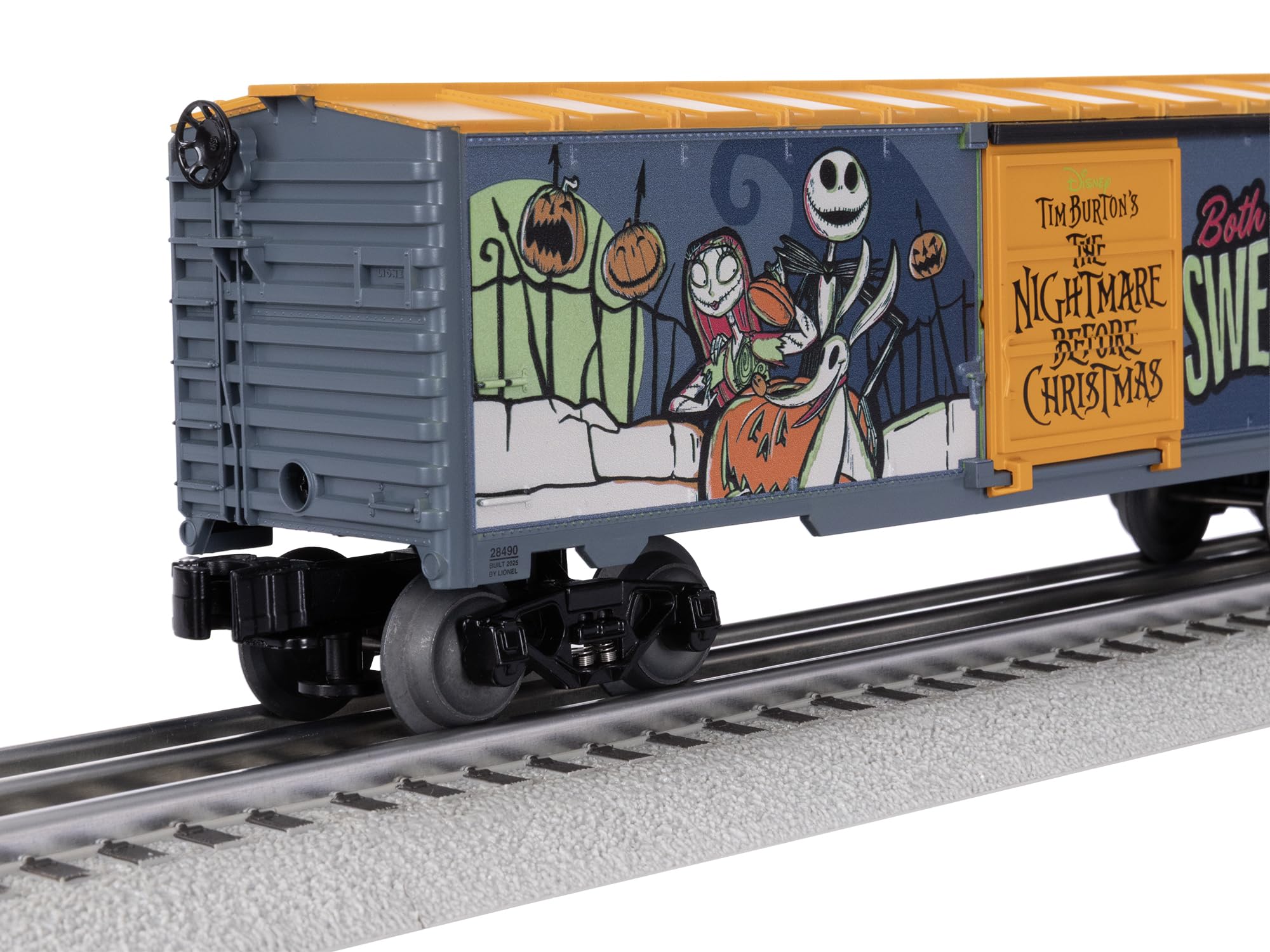 ジャックダニエルトレーラーミニカー Amazon.com: Lionel Disney Nightmare Before Christmas Glow in The