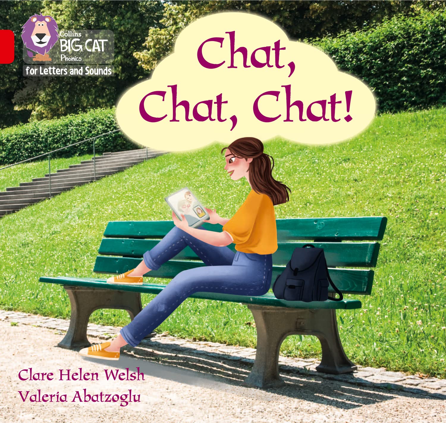 Chat, Chat, Chat!: Band 02A/Red A (Collins Big Cat Phonics for Letters and Sounds)