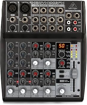 Amazon.co.jp: Behringer アナログミキサー 10チャンネル エフェクト Amazon.co.jp: Behringer アナログミキサー 10チャンネル エフェクト