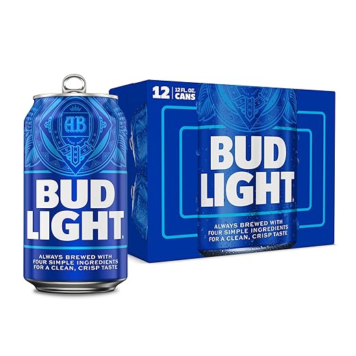 Bud Light, 12 Pk, 12 Fl Oz Cans, 4.2% Abv