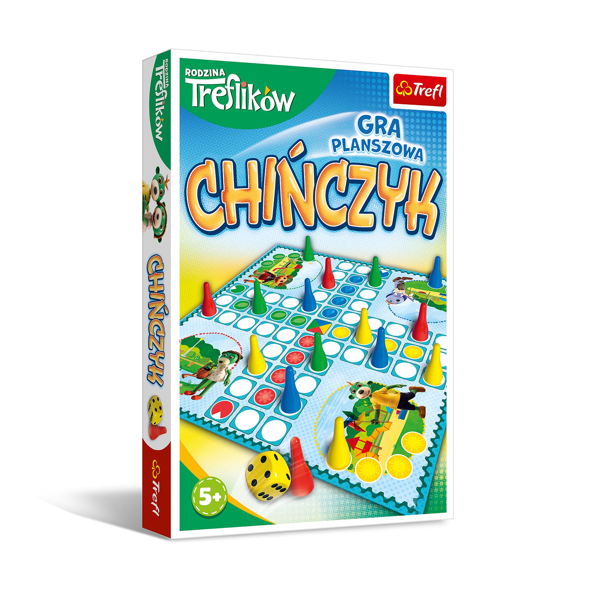 Trefl Chinese Family Paddling Game with Bohden Fairy Tale Family Taffles for Children from 5 Years