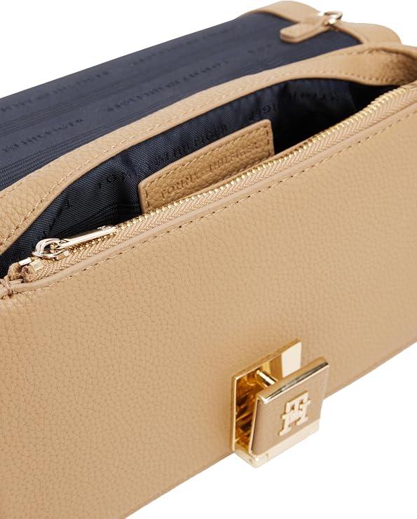 Tommy Hilfiger Women's Chain Flap Crossbody Bag With Removable Crossbody Strap