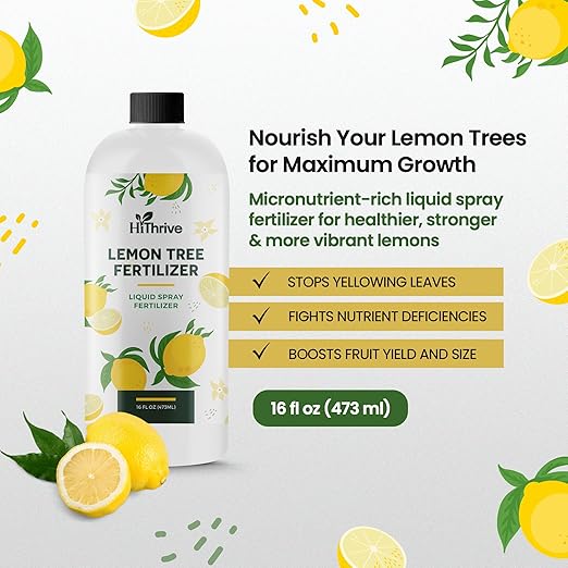 Fertilizante Líquido para Árboles de Limón - HiThrive 16 oz miniatura 2