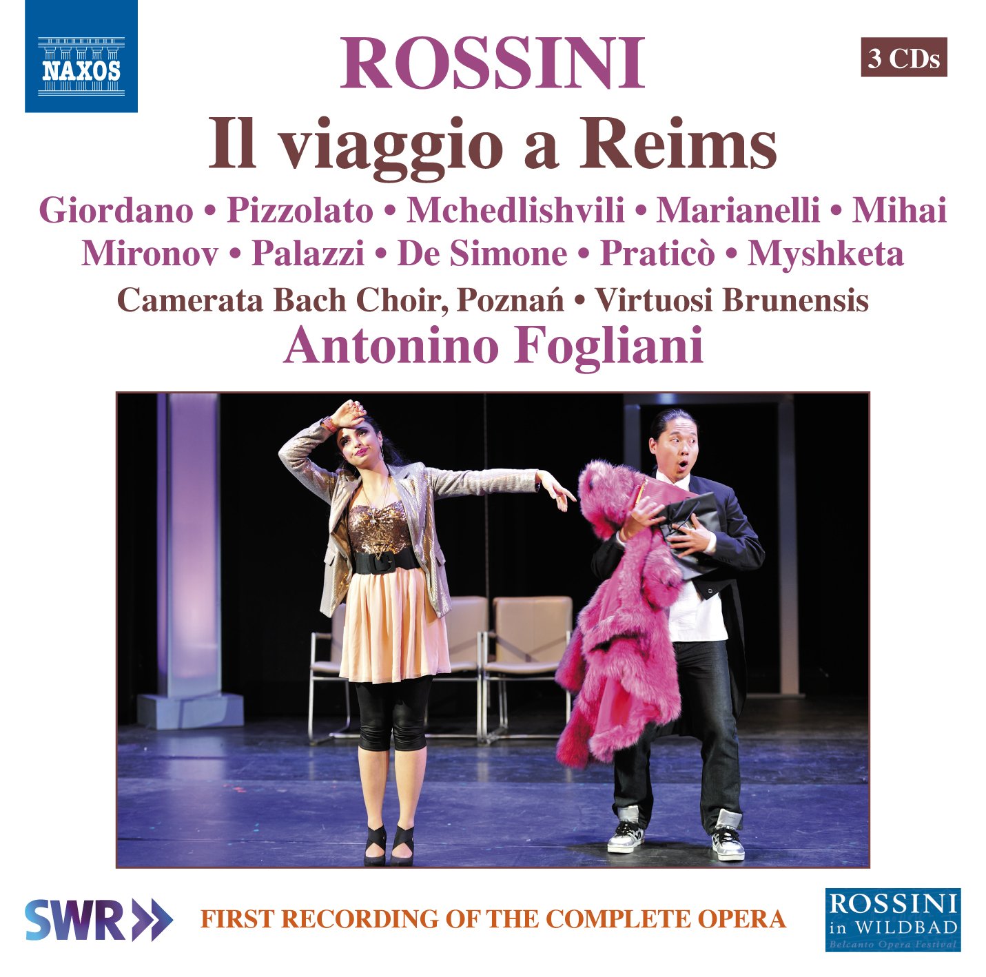 Rossini: Il Viaggio A Reims