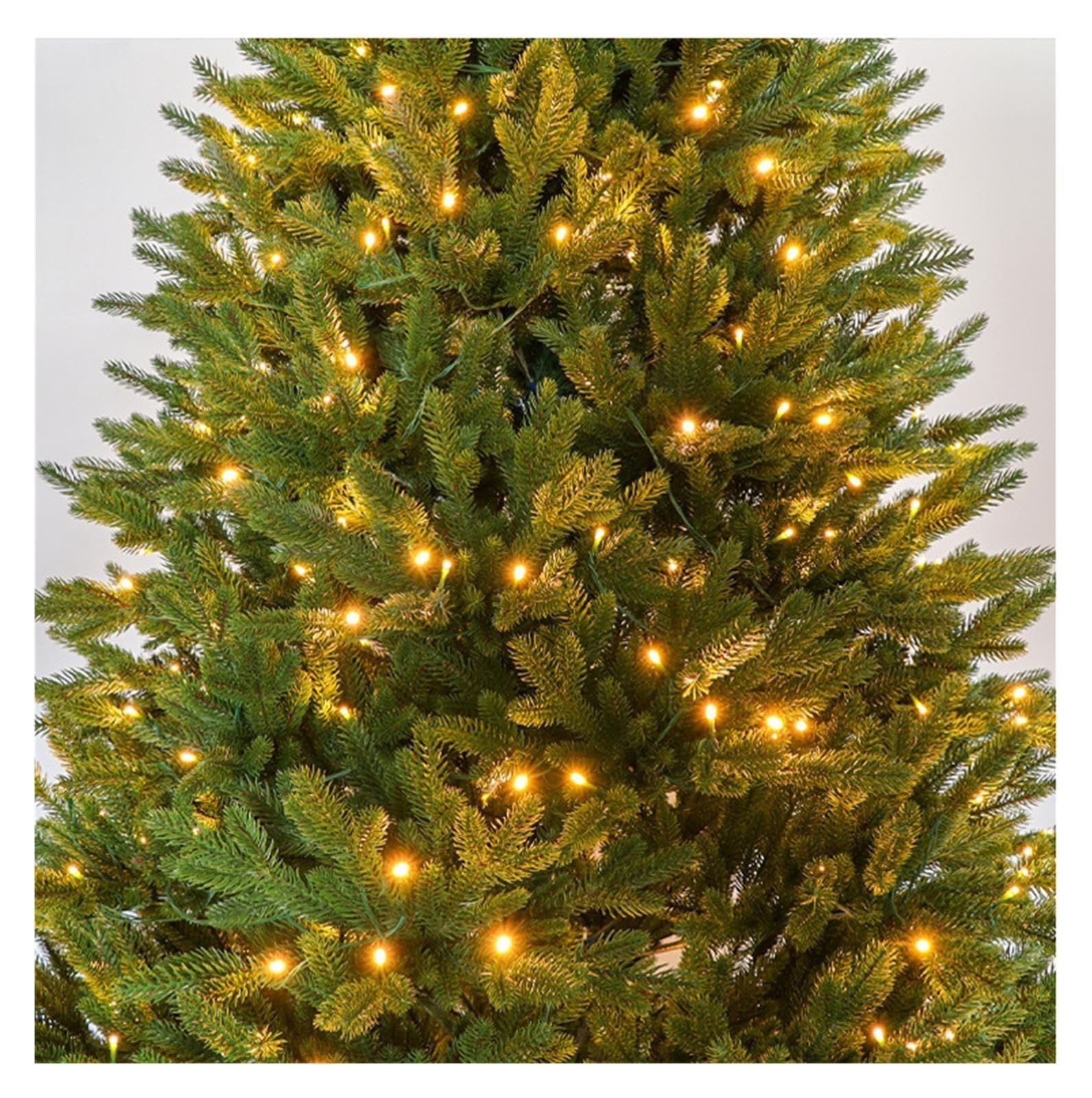 Albero di Natale artificiale Albero di Natale incernierato realistico