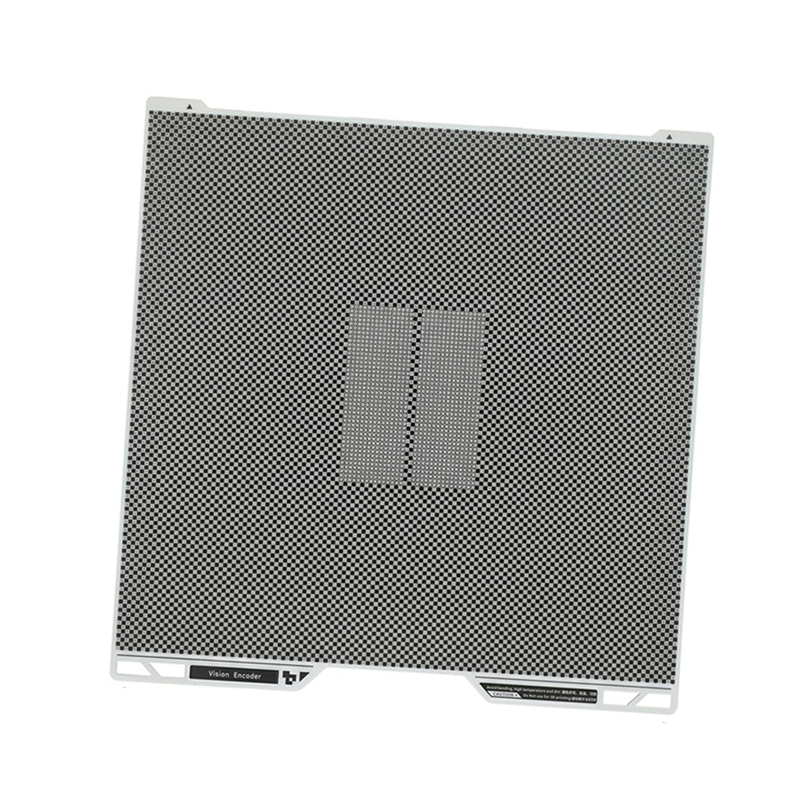 Präzise visuelle Kodierungsplatte aus Metall für H2C H2D H2S Drucker mit 5µM Auflösung, optische Messgenauigkeit, Kalibrierung