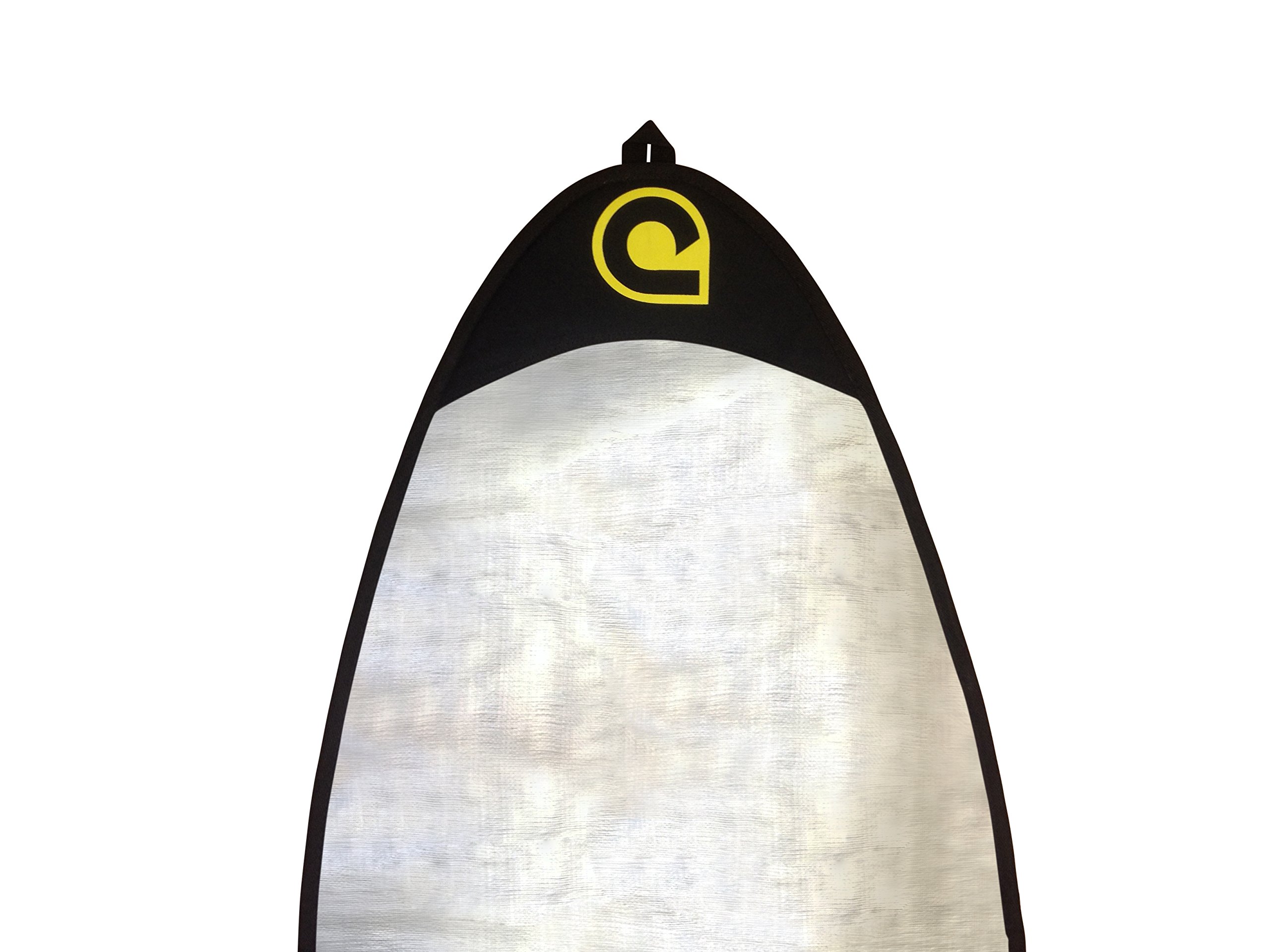 Curve *NEW* Surfboard Bag DAY Surfboard Cover - Supermodel SHORTBOARD size 5'6 to 7'2 (7'2)