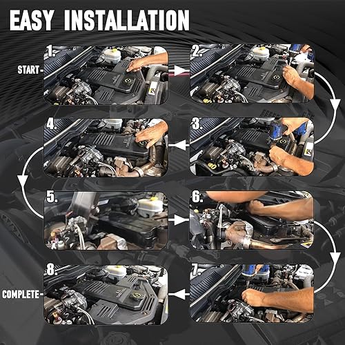 Miniatura 7 de WEILEITE 6.7 CUMMINS Filtro de ventilación del cárter CCV Breather Fit para Dodge Ram 2500 3500 4500 5500 2008-2021 6.7L Diesel ISB Motor Elemento