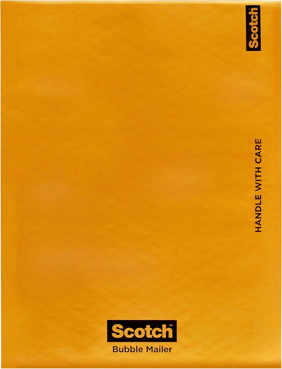 Scotch Bubble Mailer, 9.5 in x 13.5 in, Size #4, Kraft, 1/Pack (7974-25-CS),Tan