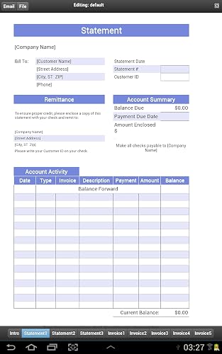 Billing Invoice – vue 2