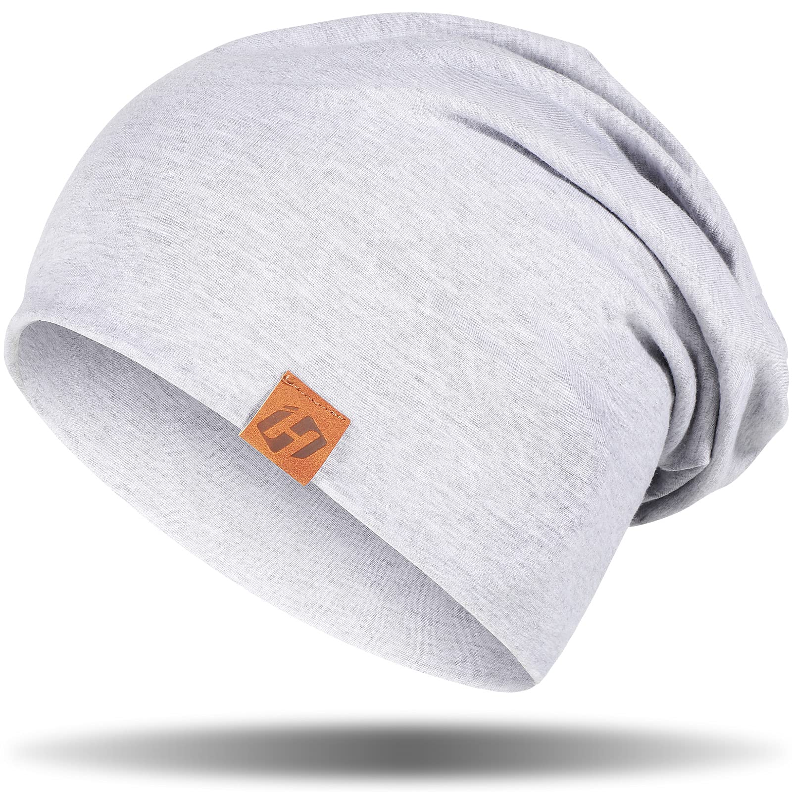 HASAGEI Berretto da donna leggero morbido unisex Slouch Beanie elastico berretto da uomo per tutte le stagioni