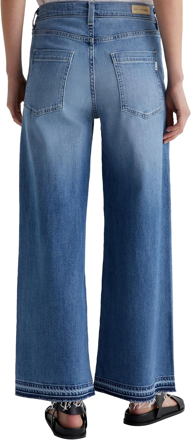 AG Women's Dania Mid Rise Ankle Palazzo