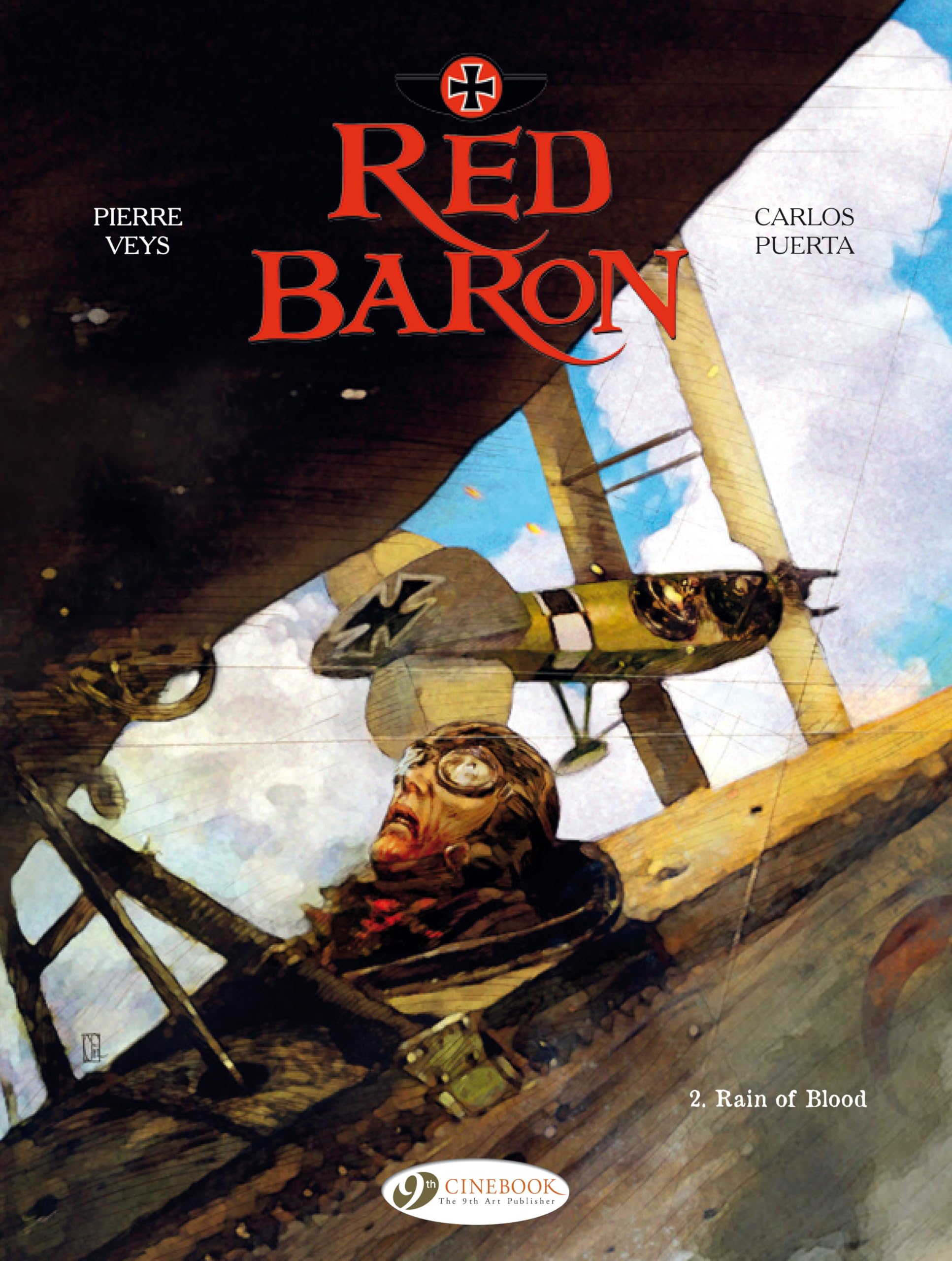 Red Baron Vol. 2: Rain of Blood: Tome 2, Rain of blood