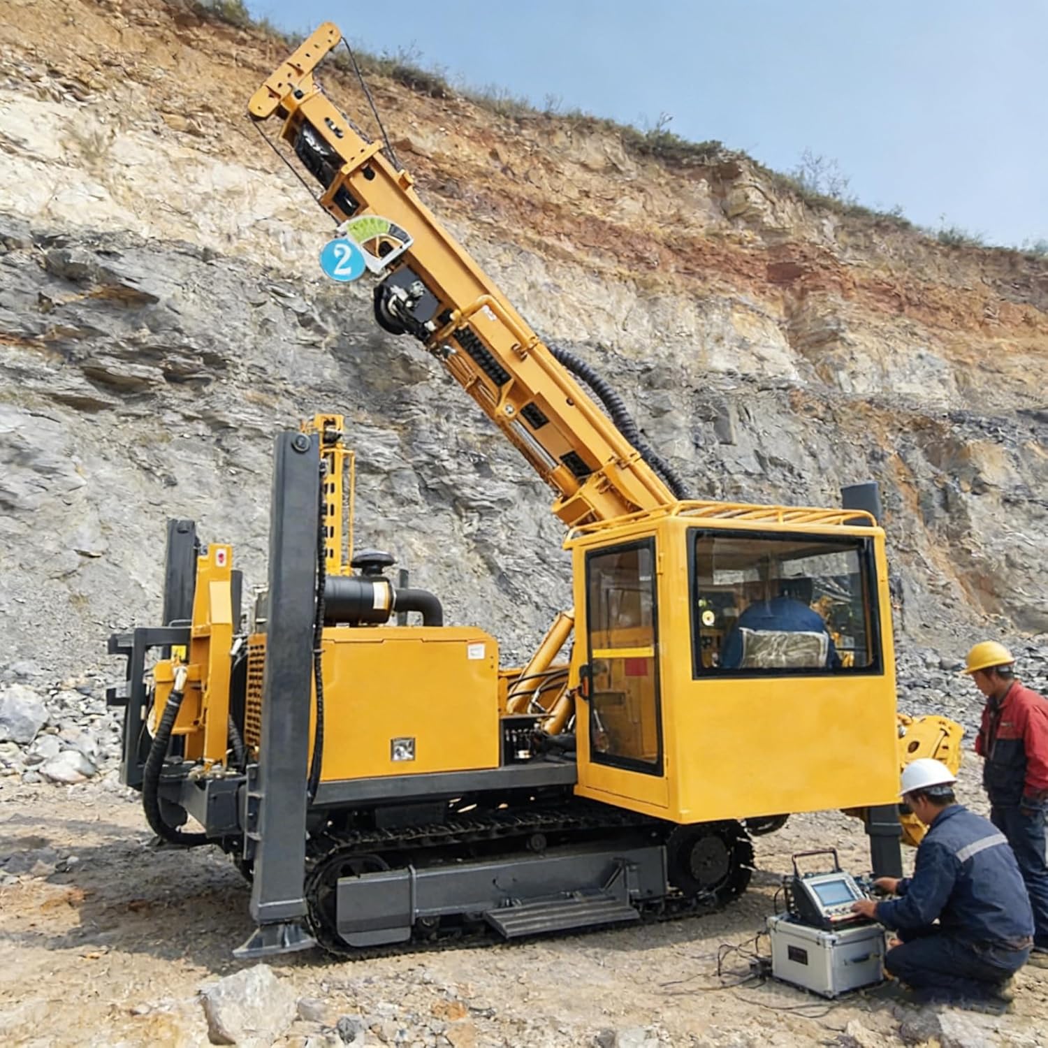 Reverse Circulation Mineral Exploration Rig - Professional RC Drill System for Mining Companies and Exploration Teams