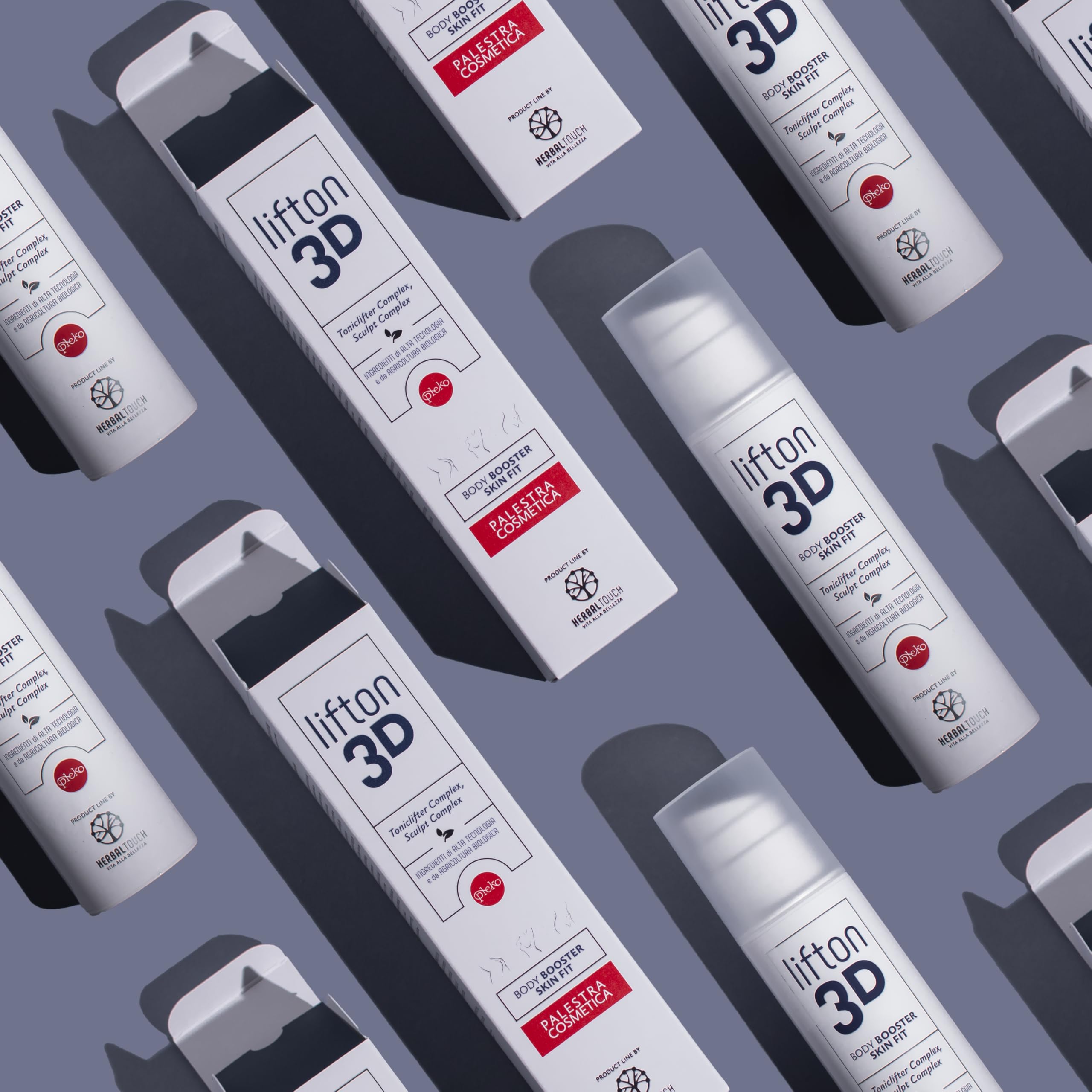 Lifton 3D 200 ml Emulsione corpo rassodante e riempitiva, effetto Lifting istantaneo, pelle tonica e compatta con Collagene, Elastina e Acido Ialuronico