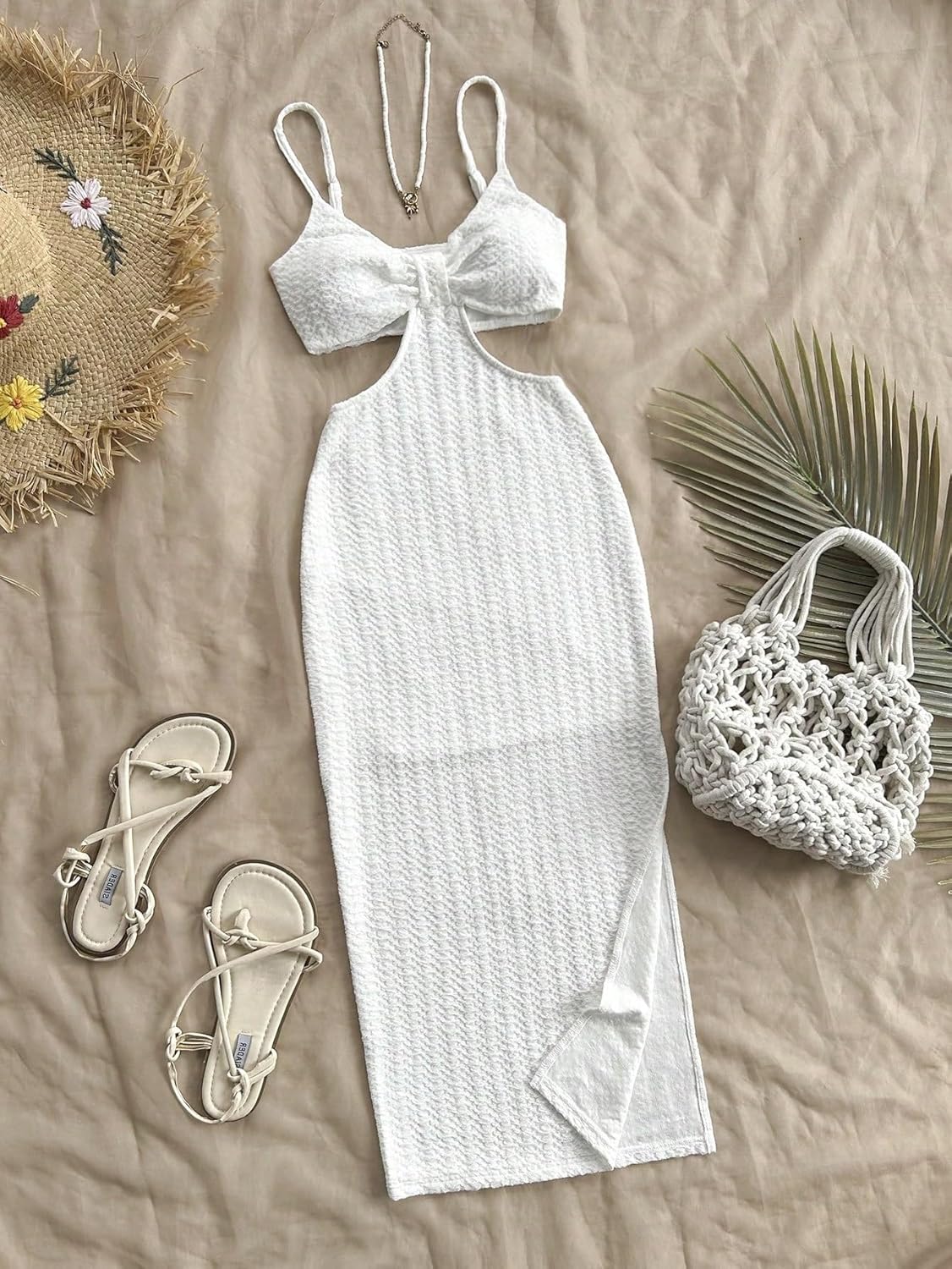 Women's 2025 Casual Cami Slip Dress Casual Sexy Strap