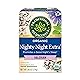 Traditional Medicinals Organic Nighty Night Extra Tea With Valerian Root for Relaxation, 16 Tea Bags (Pack of 1) Product Image 5
