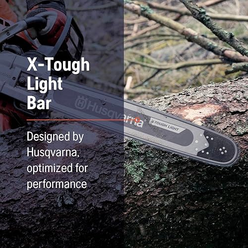 Miniatura 5 de Husqvarna Barra de motosierra X-Tough Light 599656784 de 24" 38" .050 84