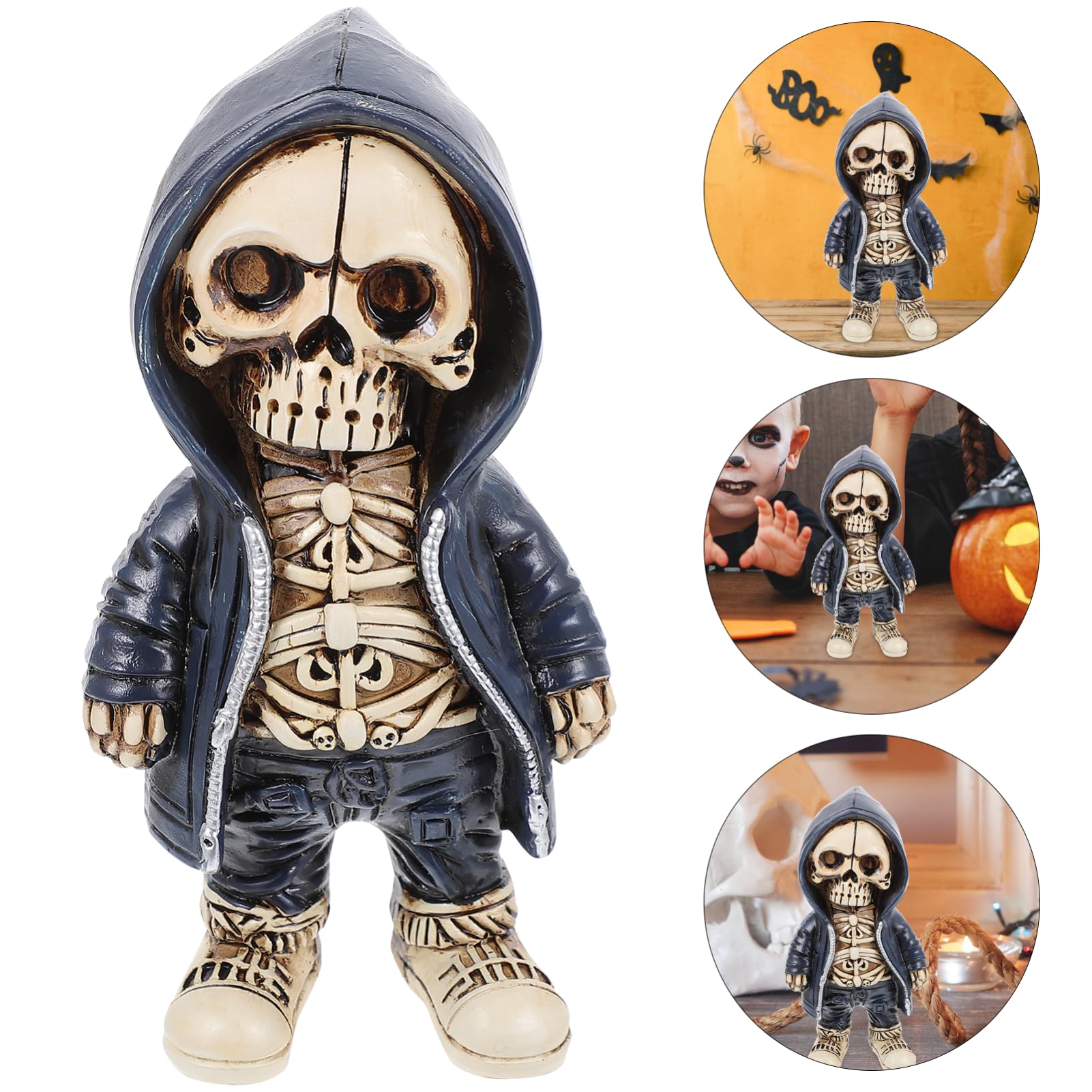 Amazon.co.jp: STOBOK かっこいい スケルトン フィギュア 樹脂