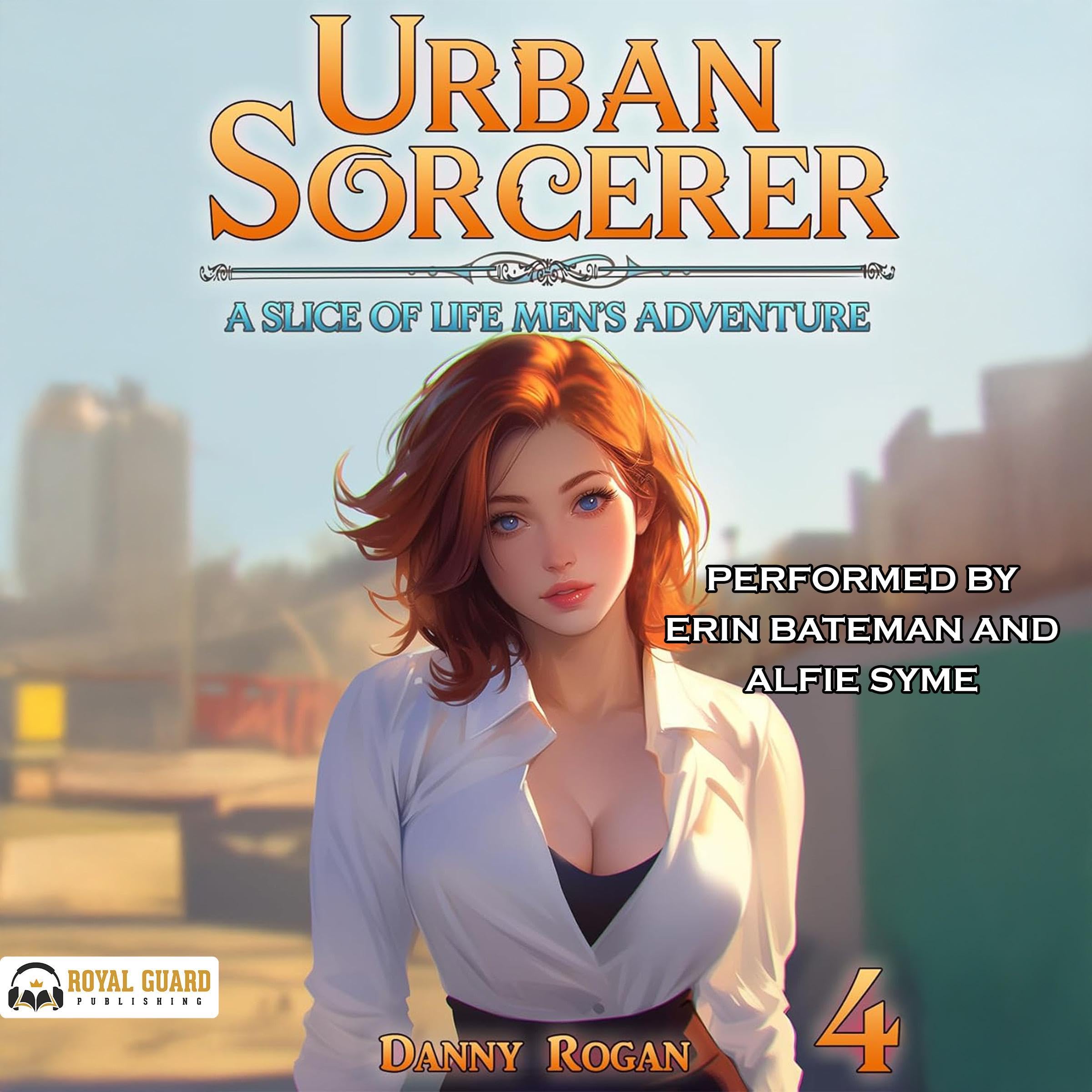 Cover art for Urban Sorcerer 4