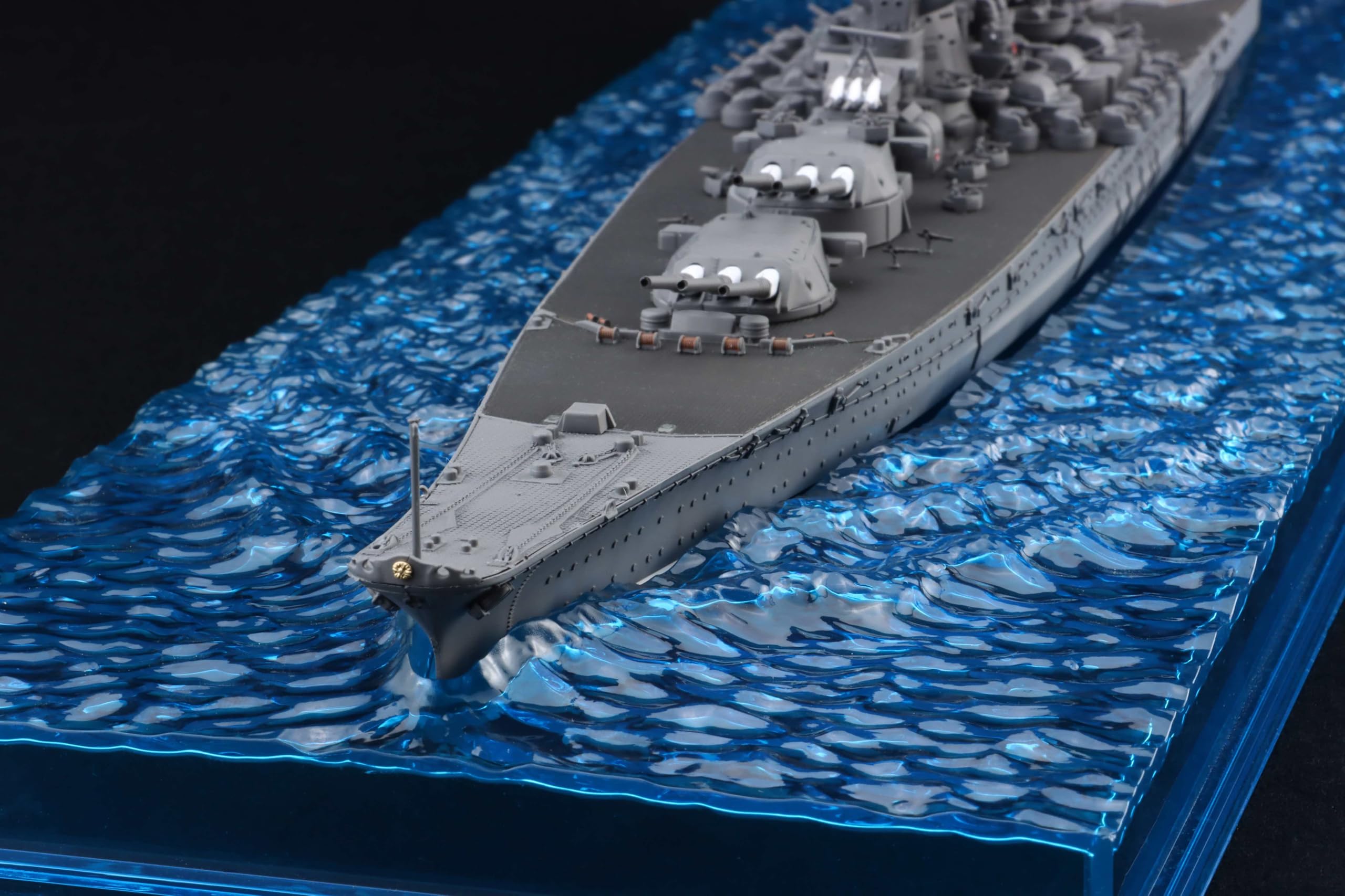 Amazon | 1/700 波シリーズ(スナップ仕様) No.1 EX-1 日本海軍戦艦