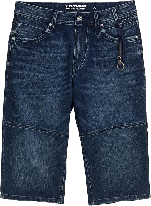 TOM TAILOR Bermudas mit Gürtel, Perfekte Hose für den Sommer