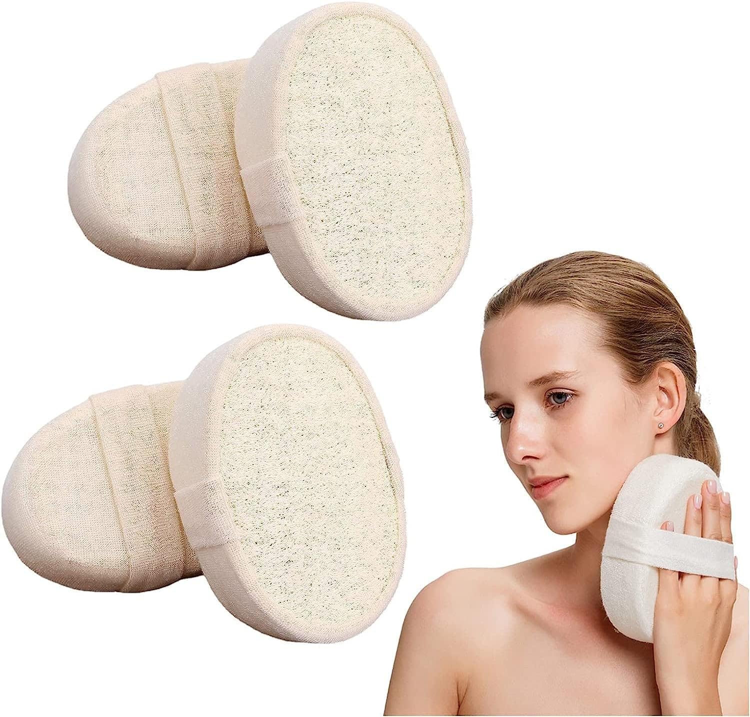 DUBUSH Stem spa Nanocell Shower Exfoliating Sponge Gentle