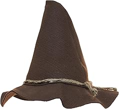 Costume Accessory - Felt Scarecrow Hat w/Rope Band