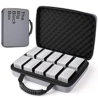 Vista 10 de 1200-2200 Card Game Case for Cards Against Humanity Game,Collectible Trading Card Storage Holder Compatible for Pokemon Cards, Sports Card and