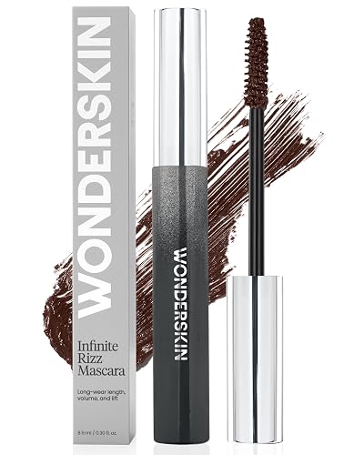 Wonderskin Infinite Rizz Mascara - Brown Mascara For Volume And