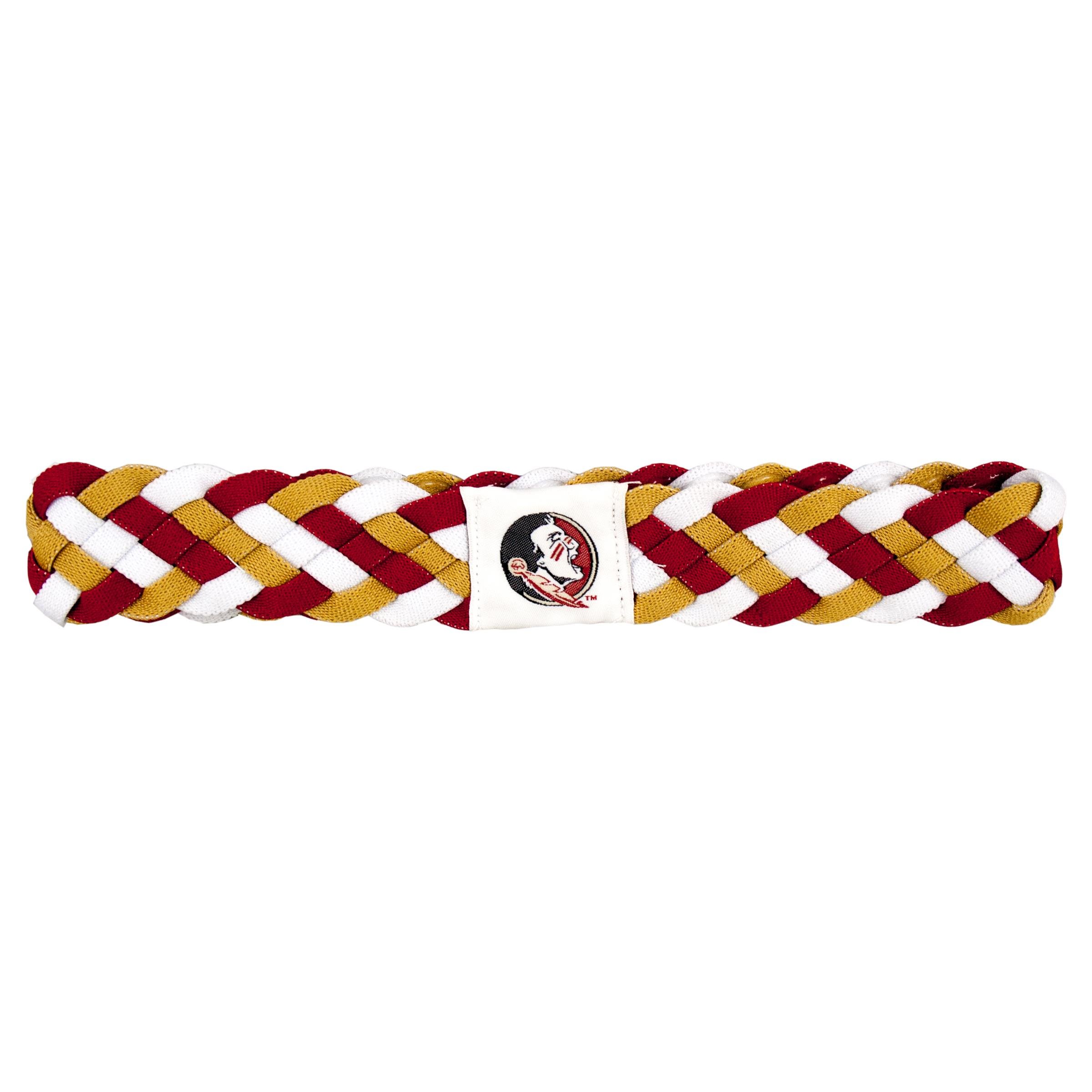 Little Earth NCAA Florida State Seminoles Braided Head Band