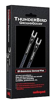 その他 AudioQuest Saturn GroundGoody Audioquest Groundgoody Saturn (PSC+) Grounding Cable - 1.5m